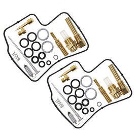 2 x Carburetor Repair Kit for Honda Shadow 1100 VT1100C 1989-1994 Carb