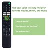 Universal Voice Remote for All Sony Google/Android XR/XBR/KD/K Series 4K