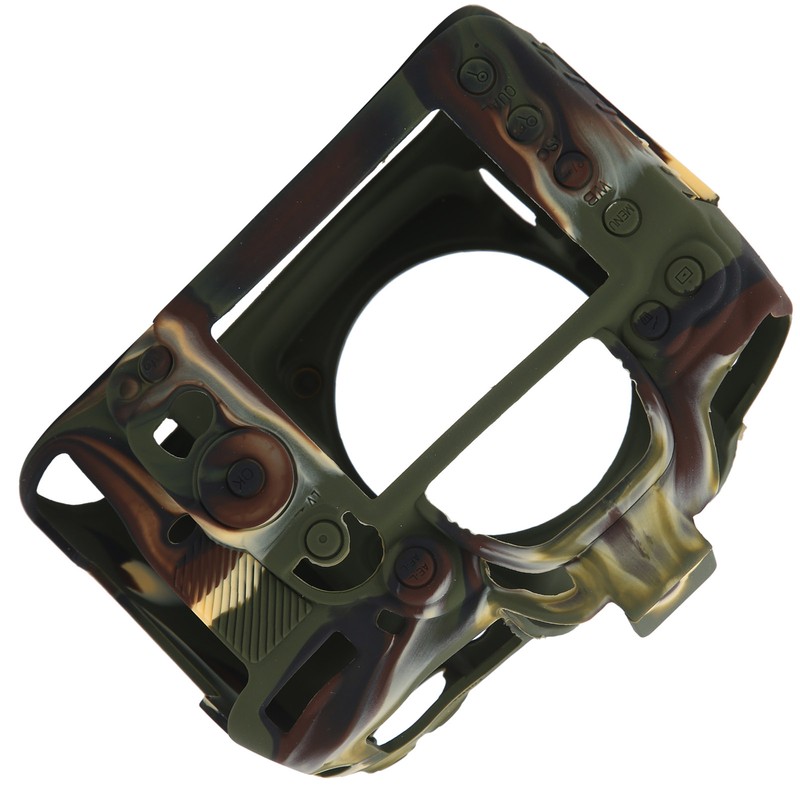 Camera Protective Shell Silicone Case Cover Fit for Nikon D7000