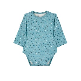 Sterntaler Baby Boys Nicki Polar Bear Elia Romper Set Toddler Pyjamas, iron grey