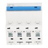 4P Miniature Circuit Breaker DIN Rail Mount Low Voltage Air