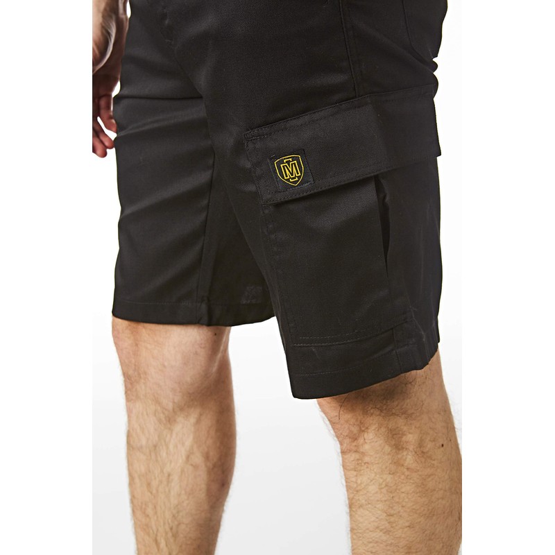 Iron Mountain Herren Multi Pocket klassische Cargo Arbeitskleidung Arbeitssicherheit Kurze