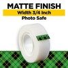 Scotch Scotch Magic Tape, Invisible, Home Office Supplies and Back