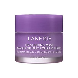 LANEIGE LANEIGE Lip Sleeping Mask Gummy Bear: Nourish, Hydrate, Vitamin C, Murumuru & Shea Butter, Antioxidants, Flaky, Dry Lips