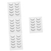 Outanaya 4sets Lashes Women False Lashes 3d Eyelash Extensions Soft