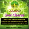 Natures Botanics Liver Cleanse Tea Bags Organic Dandelion Root Milk