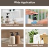sourcing map 6Pcs Liter Pump Dispenser, 28/410 Universal Shampoo Container