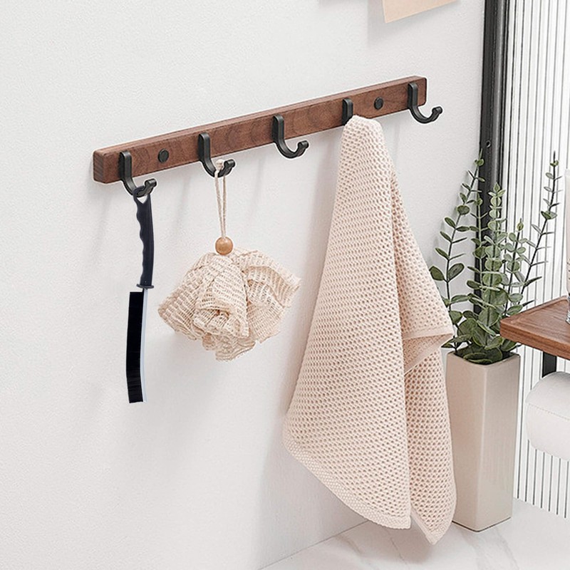 Newppon 12 Pack Cleaning Brush Set - Hard Bristle Crevice