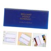 DOITOOL Weekly Planning Pad Undated Daily Planner Hourly Schedule Tear