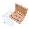 AngeliqueShop Baby Teeth Case, Includes Bottle That Can Leave Hair