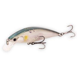 FISHN Grumpy Puncher Wobbler, Floating, Weight: 11.8 g, Length: 8.5 cm, Artificial Bait / Fishing Lure for Fishing Predatory Fish such as Zander, Pike, Perch, Trout (AYU)