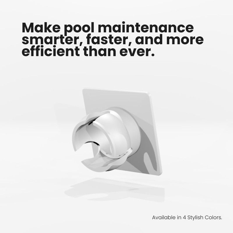 Streamline Easy-Press Pool Return Fitting – Tool-Free, No Glue or