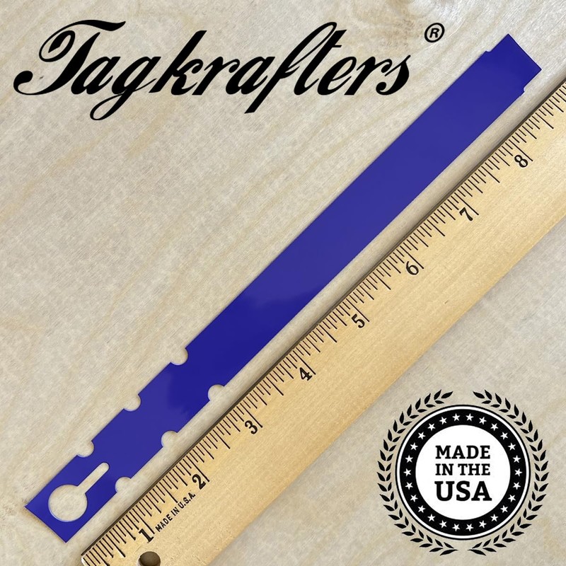 TAGKRAFTERS 9" x 3/4" Dark Purple - 500 Pcs -