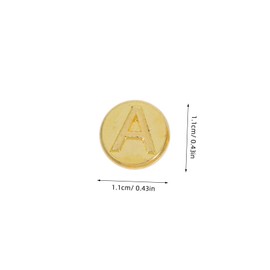 Gadpiparty 56pcs Woods Burning Letter Kit Pyrography Tool Set with Alphabet Numbers Symbols for DIY Crafting Wood and More Tips for Creative Engraving