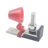 RKURCK 58V DC Max MRBF Terminal Block Fuse Holder 75A,Mrbf