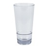 Restaurantware - Bev Tek 20 Ounce Clear Drinking Glasses, 10