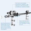 5FT Sliding Barn Door Hardware Kit, Stainless Steel Track for