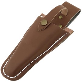 TEOZBLU Secateurs Leather Holster Leather Case for Secateurs Premium Secateurs Holster Secure Hold Belt Loop Strong Retaining Clip Tool Holder for Garden Shears Case