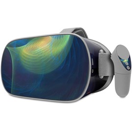 Decal Style Skin Wrap Compatible with Oculus Go Headset - Orchid (Oculus NOT Included)