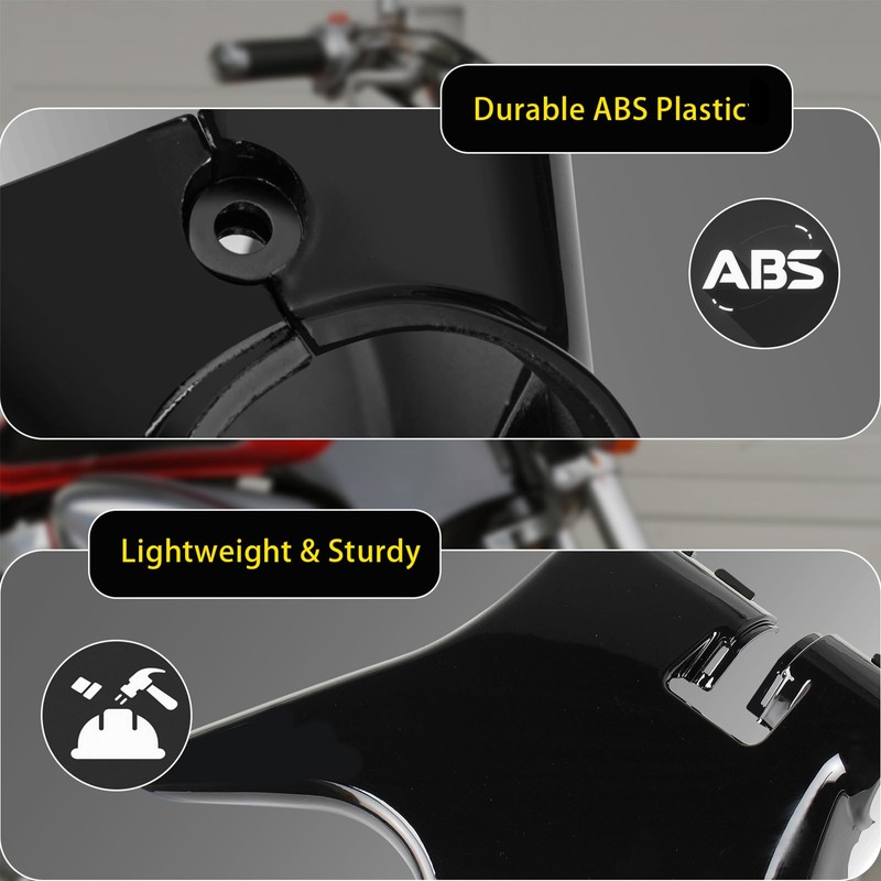 GIDIBII Motorcycle Fairing Kits Compatible with Honda VT600C VT600CD Shadow