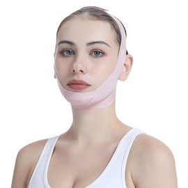 Face Jawline Shaper Lift Tape Chin V Line Lifting Mask Strap for Double Chin Strap Face Reducer Slimming for Women