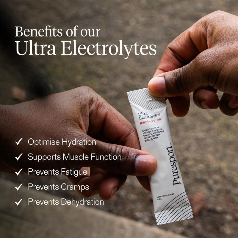 Puresport Ultra Electrolytes Hydration Variety Pack (30 Pack) Watermelon, Citrus