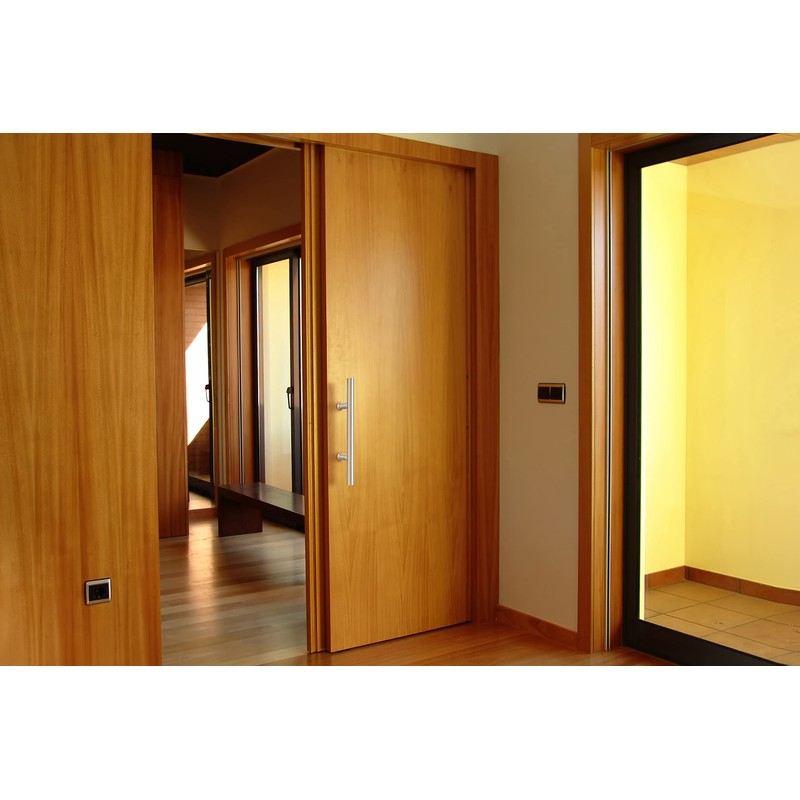 BRINKS Commercial - 12" 'H' Style Pull Door Handle, Satin