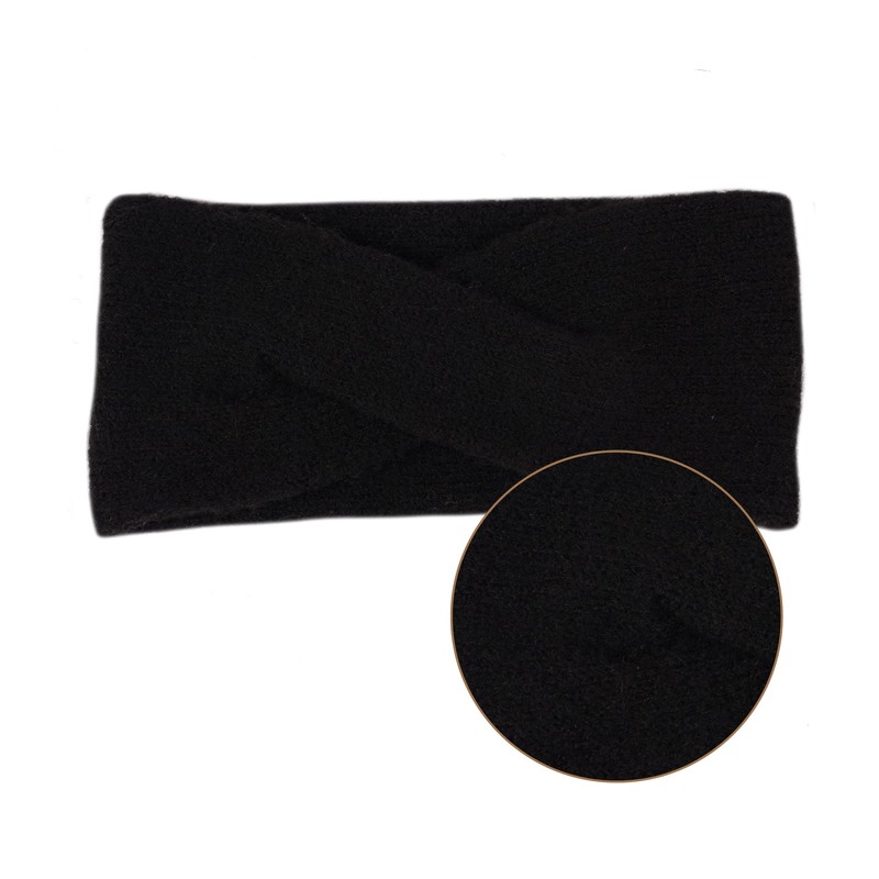 NF NITZSCHE Fashion, Headband for Women, Colours: Black, Grey, One