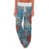iChunhua Women's Comfy Pajamas Bottom Palazzo Lounge Wide Leg Pants