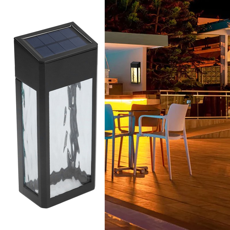 Solar Deck Light Multifunction Aluminum Outdoor Fence Lights for Outdoor