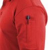 Propper Women's I.c.e. Performance Long Sleeve Polo, Red, Large
