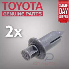 Toyota 96 - 02 TOYOTA 4RUNNER INTERIOR DOOR PANEL TRIM BOARD CLIPS SET QTY 2 OEM NEW