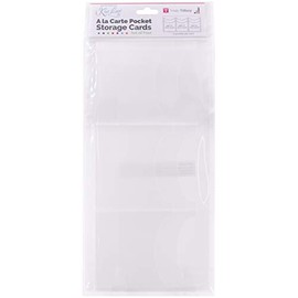 Totally-Tiffany Storage Cards, Ala Carte 6 Pocket