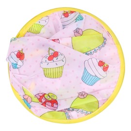 WOONEKY Hair Salon Cloak Kids Cape Hair Cutting Shawl Hair Cutting Cape Hair Cutting Catcher Crystal Quartz Hair Clips Barbershop Cape Apron Pink Travel Work Clothes Abundance