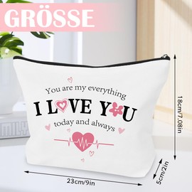Oma Geschenk Geburtstag Geschenke für Oma Kosmetiktasche Damen Kulturbeutel Makeup Bag Muttertagsgeschenk Geschenk für Oma Von Enkel Gebutrtstagsgeschenke Frauen Ostergeschenk Geschenkideen Großmutter