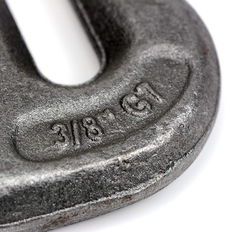 TEMCo TH0412 3/8” G70 Weld On Grab Hook – Loader