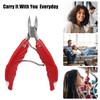 VOCOSTE Foot Clippers Thick Nail Clippers Kit Stainless Steel Sharp