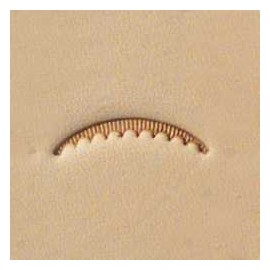 Tandy Leather Craftool Veiner Stamp V417 6417