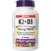 Webber Naturals Webber Naturals Vitamin K2 with D3, 60 Softgels,