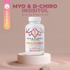 Myo Chiro Inositol 240 Cápsulas Mezcla Balanceada Ratio Suplemento Balanceado