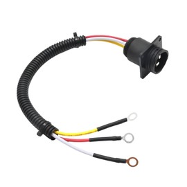 ZUDKSUY RE48525 Power Outlet Socket A-RE48525 Socket Outlet Replacement for John Deere Tractor 8570 8760 8770 8870 8960 8970 Models