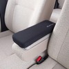 BONFORM 5815-78BK, Seat Cushion, Phiten, Armrest, Black, Aqua Titanium, Low