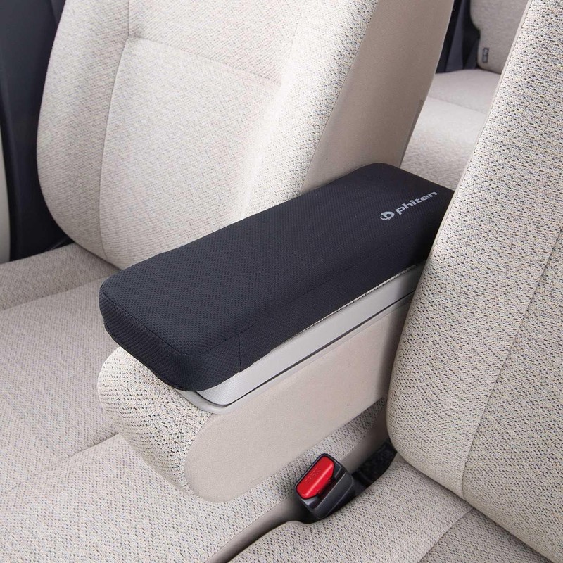 BONFORM 5815-78BK, Seat Cushion, Phiten, Armrest, Black, Aqua Titanium, Low