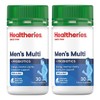 헬써리스 남성 멀티 비타민 유산균 healtheries mens multi 30정 2개 Healtheries Men's Multi Vitamin Probiotics 30 Tablets, 2 Units