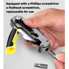 Multitool Utility Pocket Tool Folding Heavy Duty Carpet Cutter with
