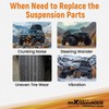 maXpeedingrods OD-1in Rear Stablizer Sway Bar Kit for Jeep Grand