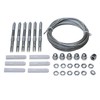 Spago Plant Climbing Aid with Wire Rope Diameter 2 mm