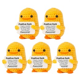 3KMH Easter Crochet Duck