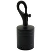 36mm Powder Coated Black Trigger Hook And Eye Plate Decking