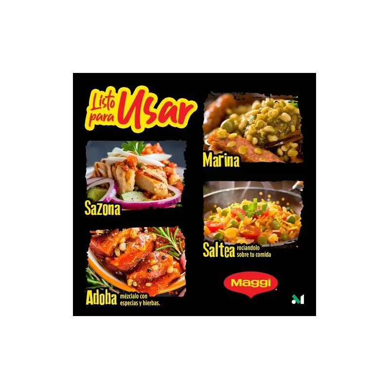 Maggi Jugo Sazonador 1.9l